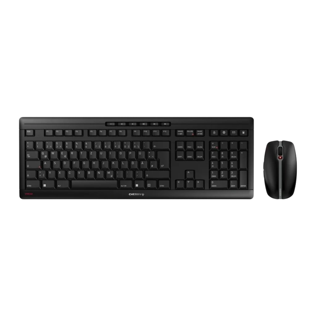 Combo Teclado y Ratón CHERRY Stream Desktop