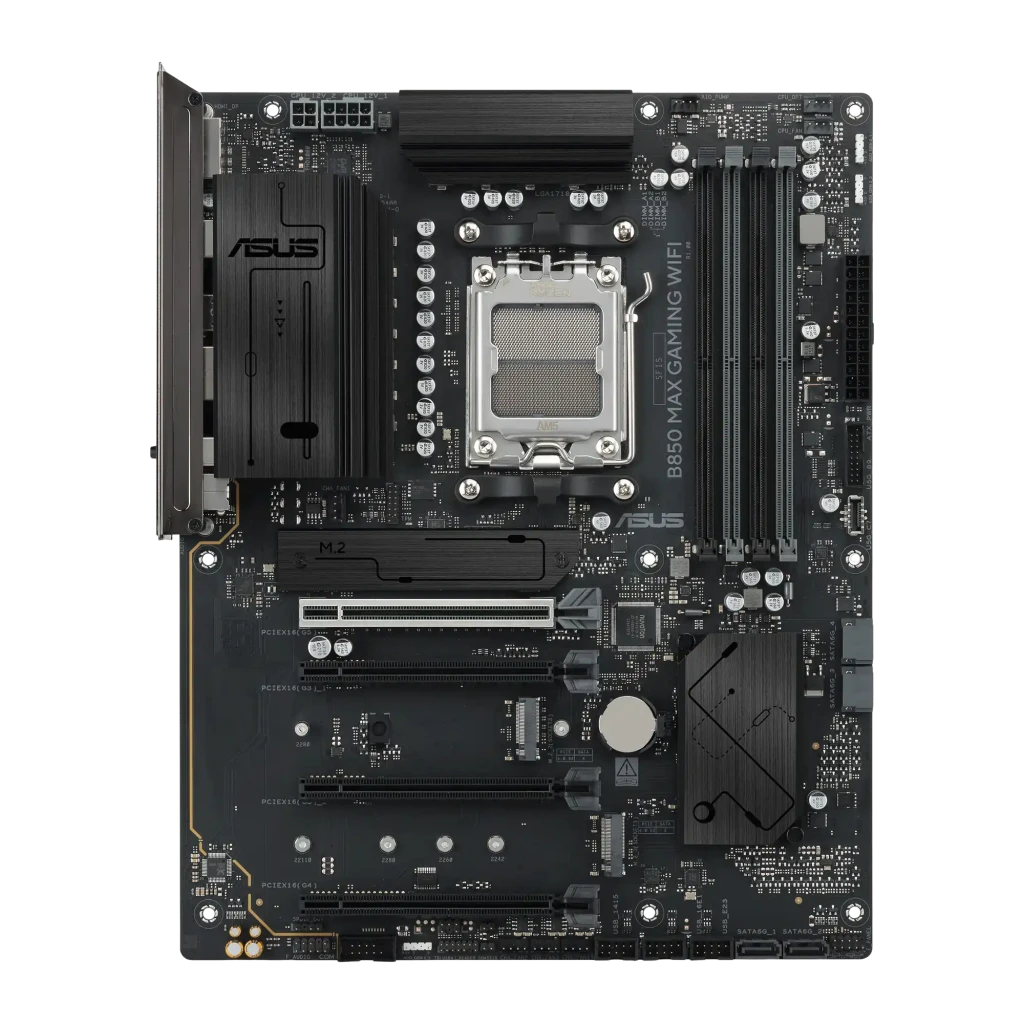 Placa base ASUS B850 MAX GAMING WIFI AM5 DDR5 ATX WiFi 6E