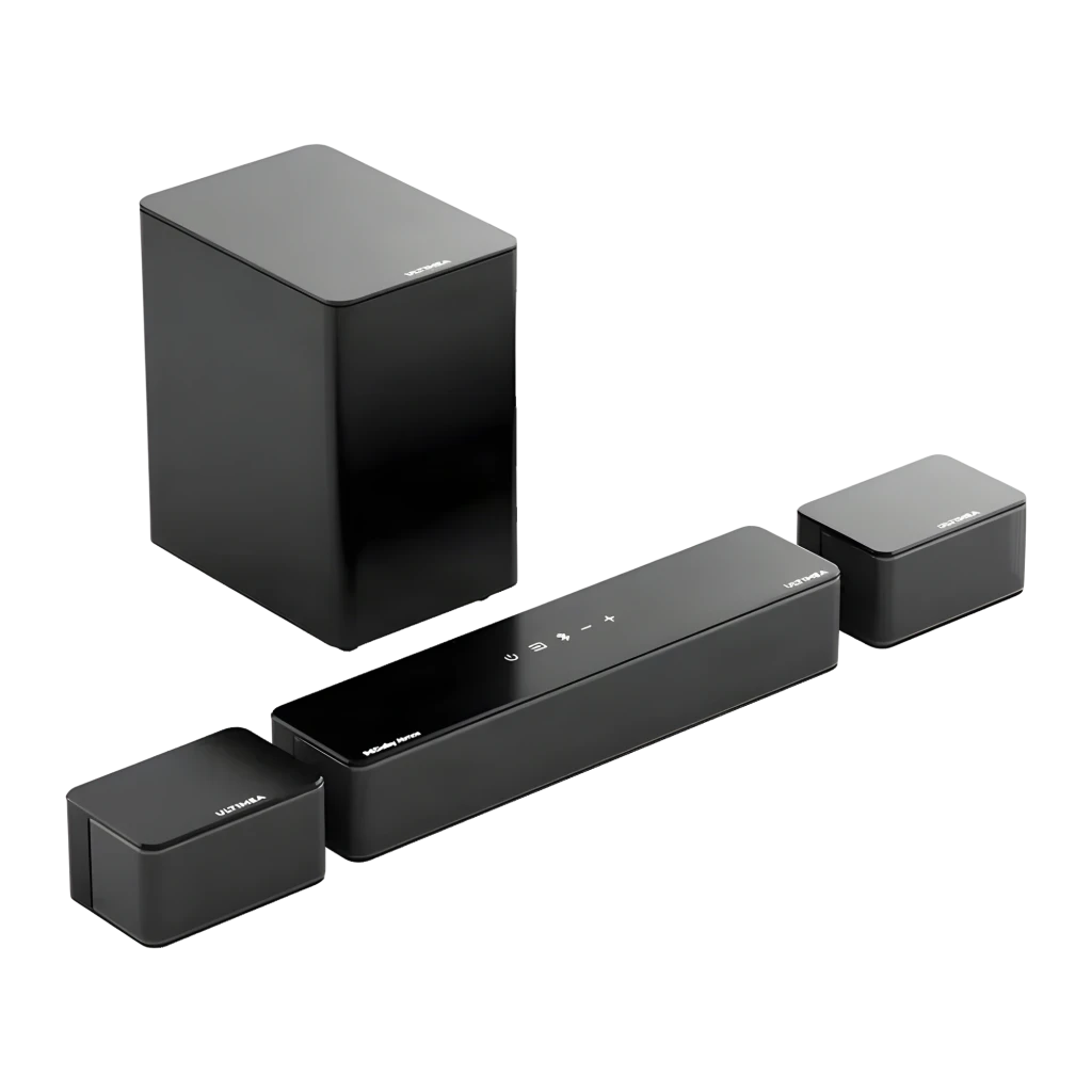 Barra de Sonido Ultimea Poseidon D60 Dolby Atmos 5.1 Sub inalámbrico 410W