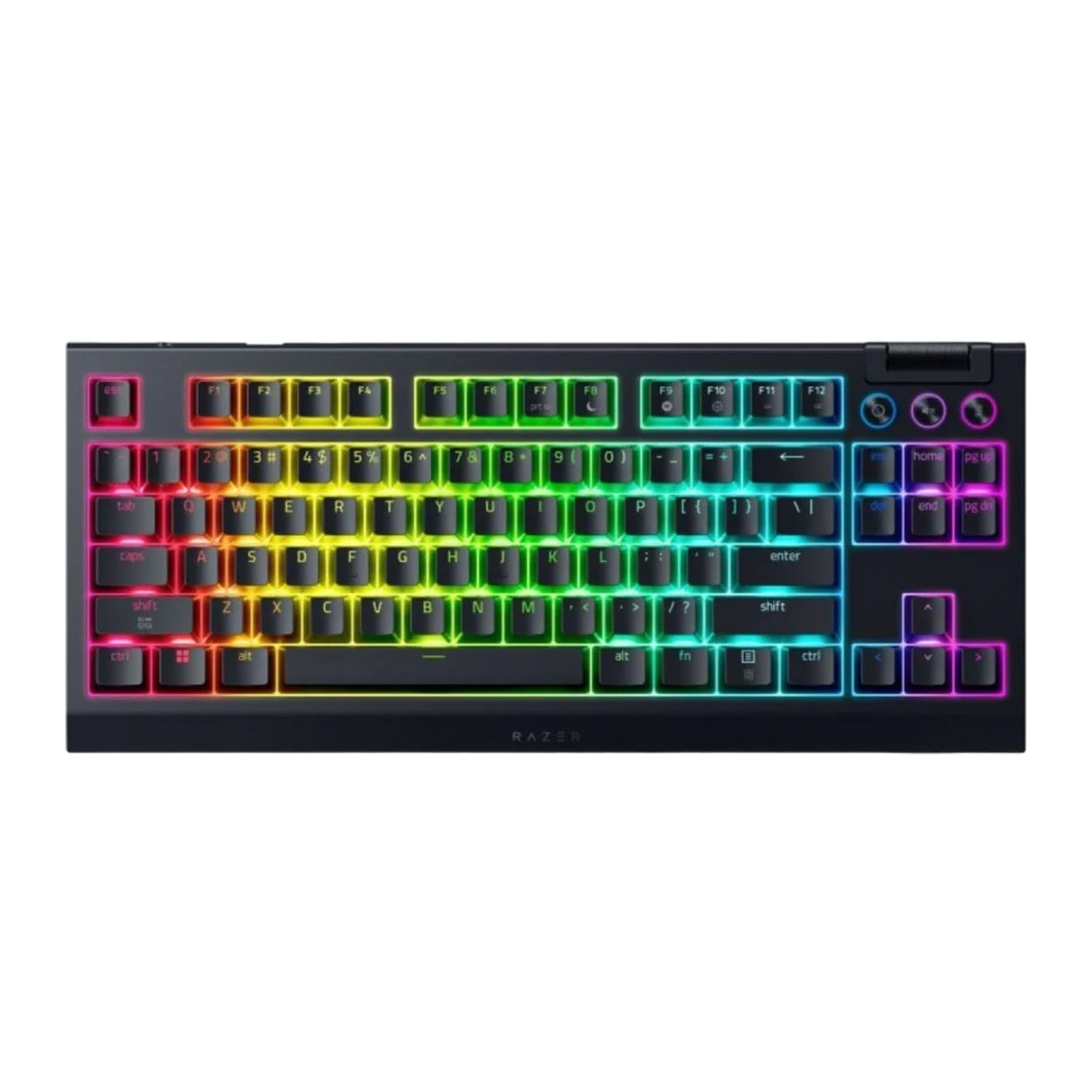 Teclado Gaming Razer BlackWidow V4 Tenkeyless HyperSpeed Inalámbrico