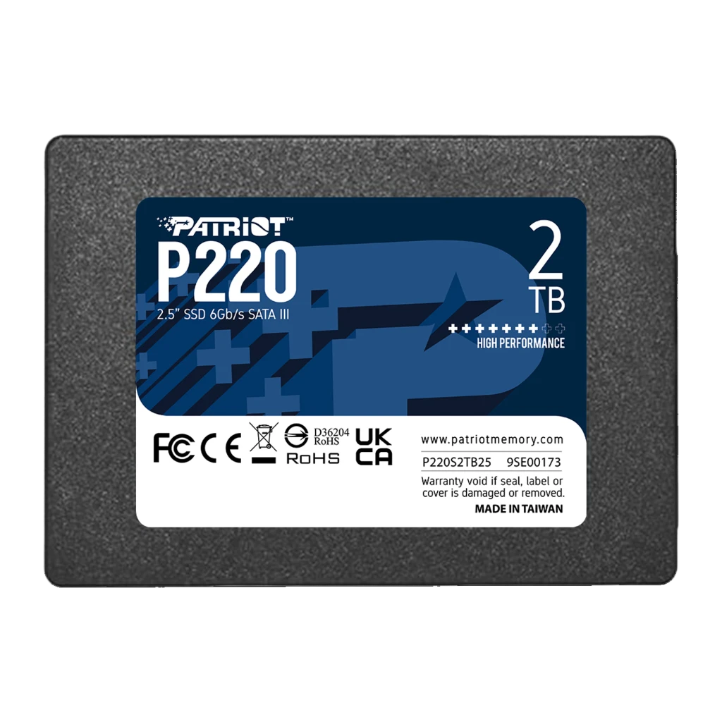 SSD Patriot Memory P220 2.5 pulgadas SATA III