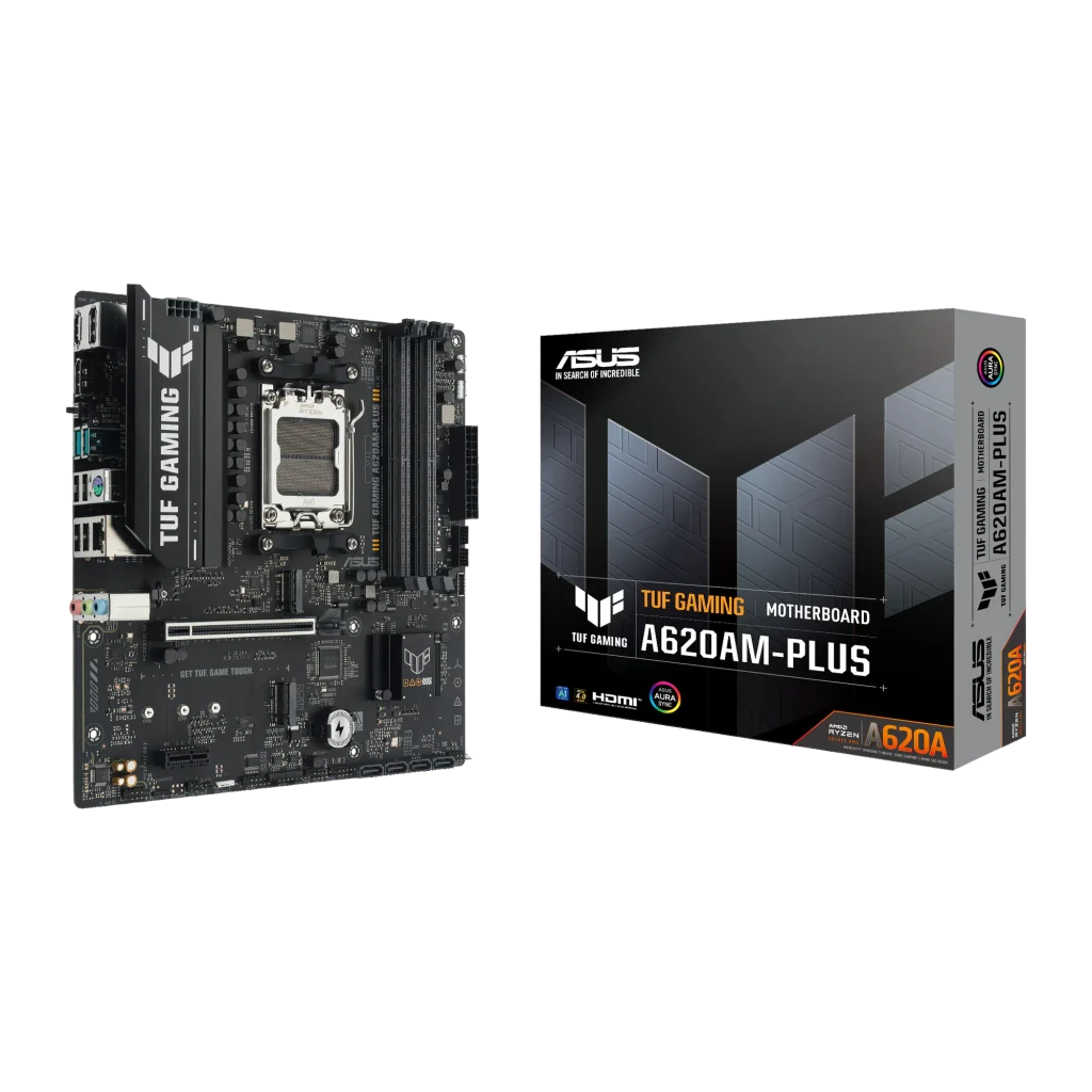 Placa base ASUS TUF Gaming A620AM-Plus mATX AM5 A620 DDR5 Sin WiFi