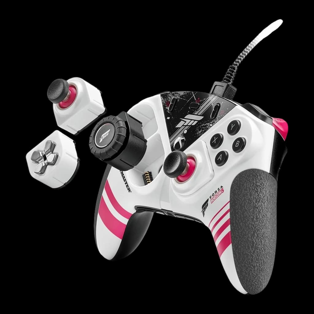 Thrustmaster eSwap X R Pro Forza Horizon 5 Multicolor, kit modulaire: manette avec modules de stick et d-pad