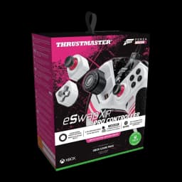 Thrustmaster eSwap X R Pro Forza Horizon 5 Multicolor, boîte: packaging édition limitée rose avec manette et modules
