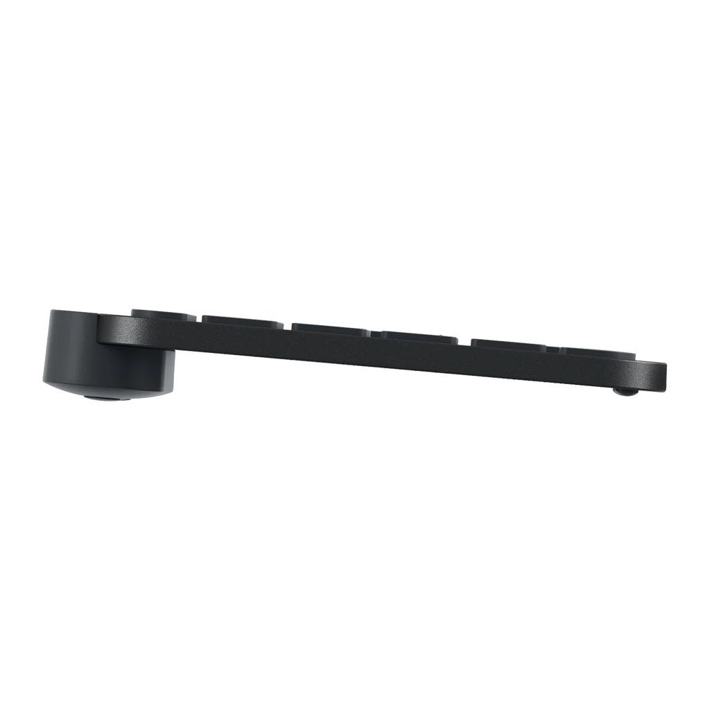 Logitech MX Keys for Business Bluetooth Espanhol Grafite, vista superior: teclado completo com teclado numérico e teclas - Item2
