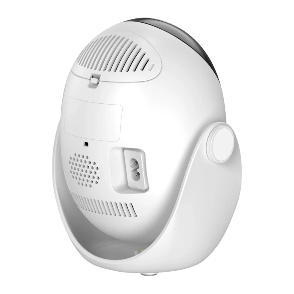 Projecteur SMOON 1080p Full HD 300 Lumens ANSI LCD Google TV Q3, vue arrière: grilles de ventilation, haut-parleur