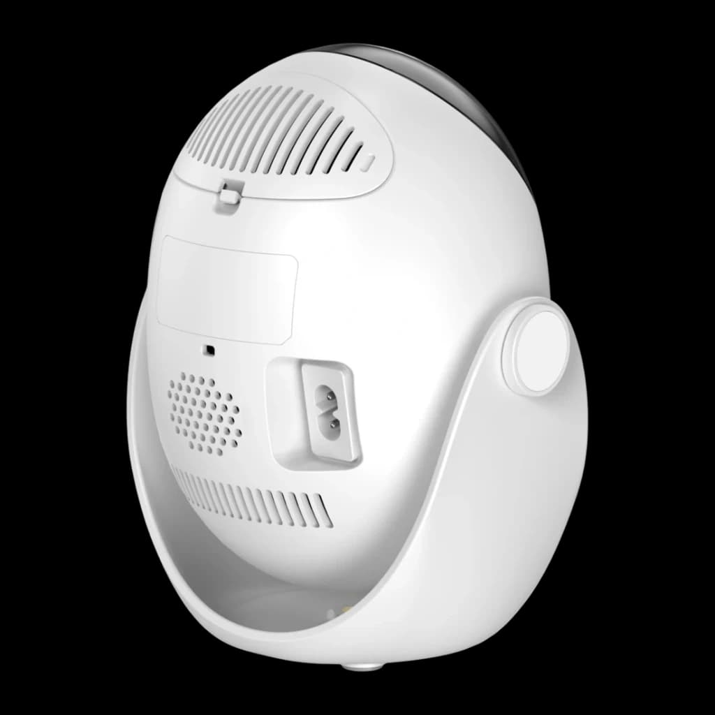 Projecteur SMOON 1080p Full HD 300 Lumens ANSI LCD Google TV Q3, vue arrière: grilles de ventilation, haut-parleur
