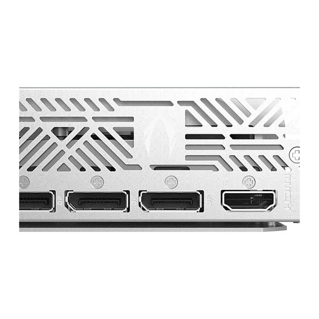 Zotac GAMING GeForce RTX 5050 Twin Edge OC White Edition 8GB blanc, boîte avec carte: packaging blanc et vert aux côtés - Ítem4