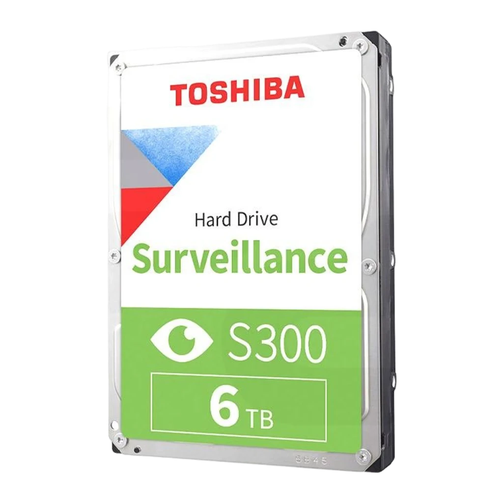 Disco duro Toshiba S300 6TB 5400RPM 256MB 3.5 pulgadas SATA HDD