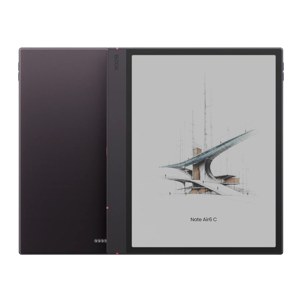 BOOX Note Air6 C 10,3 pulgadas - E-Reader y E-Notebook Color 64 GB - pantalla de 10,3 pulgadas con tinta electrónica a color