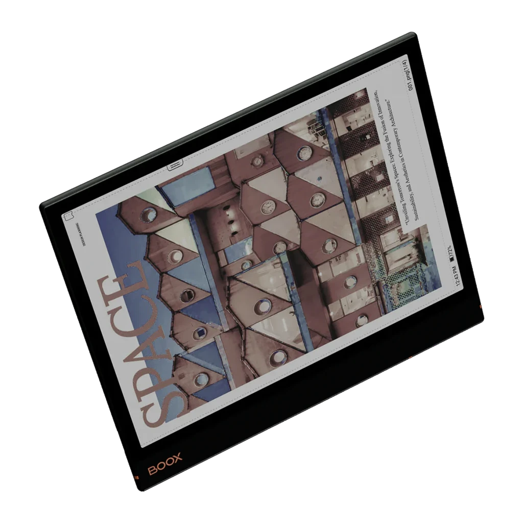 BOOX Note Air6 C 10,3 pulgadas - E-Reader y E-Notebook Color 64 GB - 6 GB de RAM y 64 GB de almacenamiento interno, ampliable
