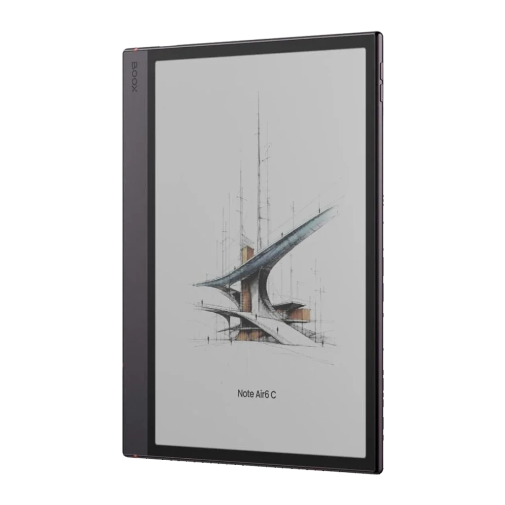 BOOX Note Air6 C 10,3 pulgadas - E-Reader y E-Notebook Color 64 GB - stylus BOOX Pen3 incluido en la caja, con 4096 niveles