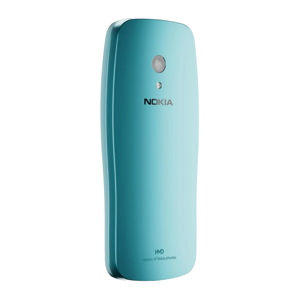 Nokia 3210 4G TA-1618 Bleu, coque cyan, écran TFT 2,4 pouces, clavier T9 rétroéclairé, caméra arrière, batterie 1450 mAh, slot microSD - Ítem4