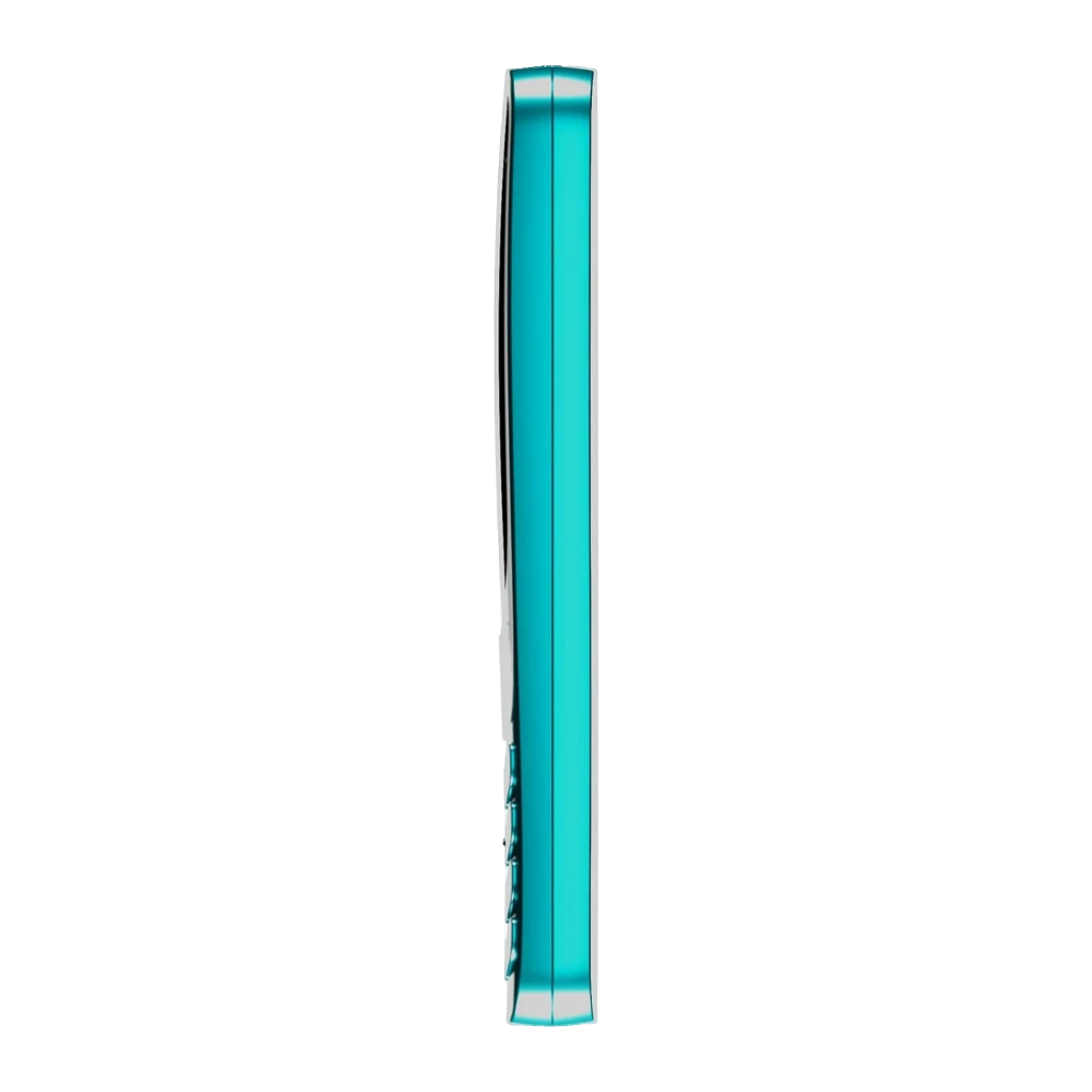 Nokia 3210 4G TA-1618 Bleu, coque cyan, écran TFT 2,4 pouces, clavier T9 rétroéclairé, caméra arrière, batterie 1450 mAh, slot microSD - Ítem2