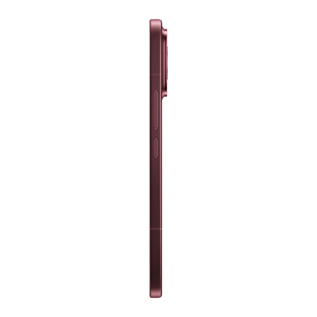 Xiaomi POCO F9 Ultra 5G en color Dark Cherry con triple cámara trasera grande y módulo redondo, pantalla borde a borde con perforación central - Ítem4