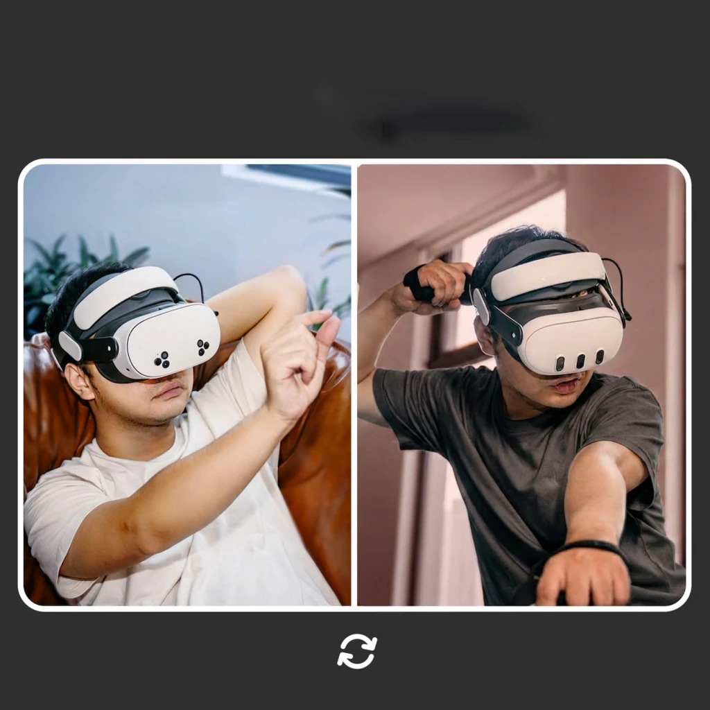 BoboVR M3 branco - detalhe 4