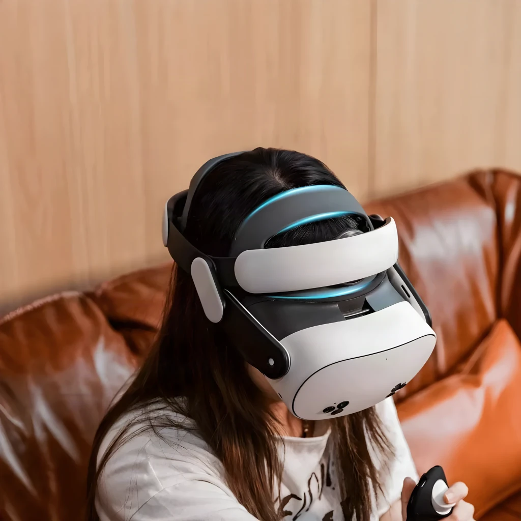 BoboVR M3 branco - detalhe 3