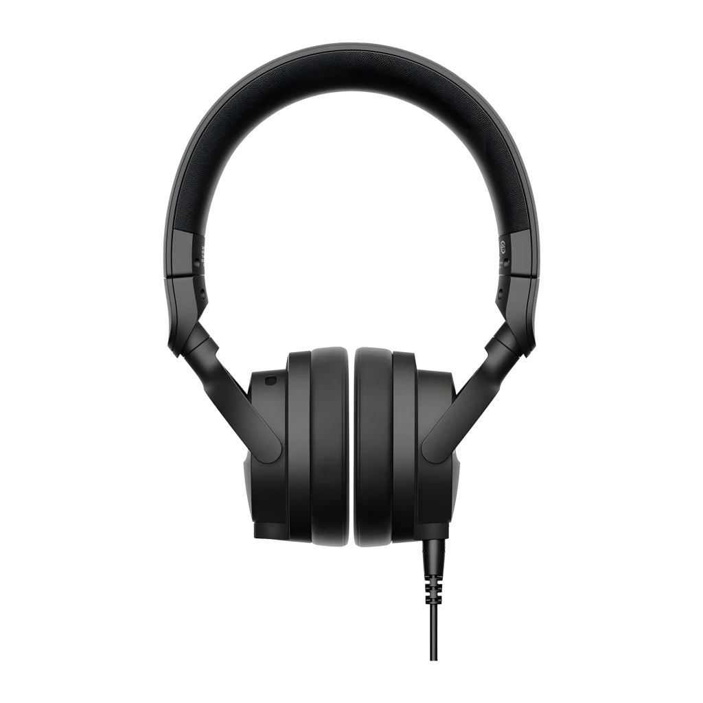 Auriculares Beyerdynamic DT 275 PRO Diadema Jack 3,5mm 45Ω Negro, vista frontal: diadema acolchada, almohadillas y cable