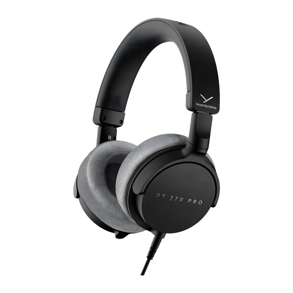 Auriculares Beyerdynamic DT 270 Pro Diadema Circumaural Jack 3,5mm 45Ω Negro