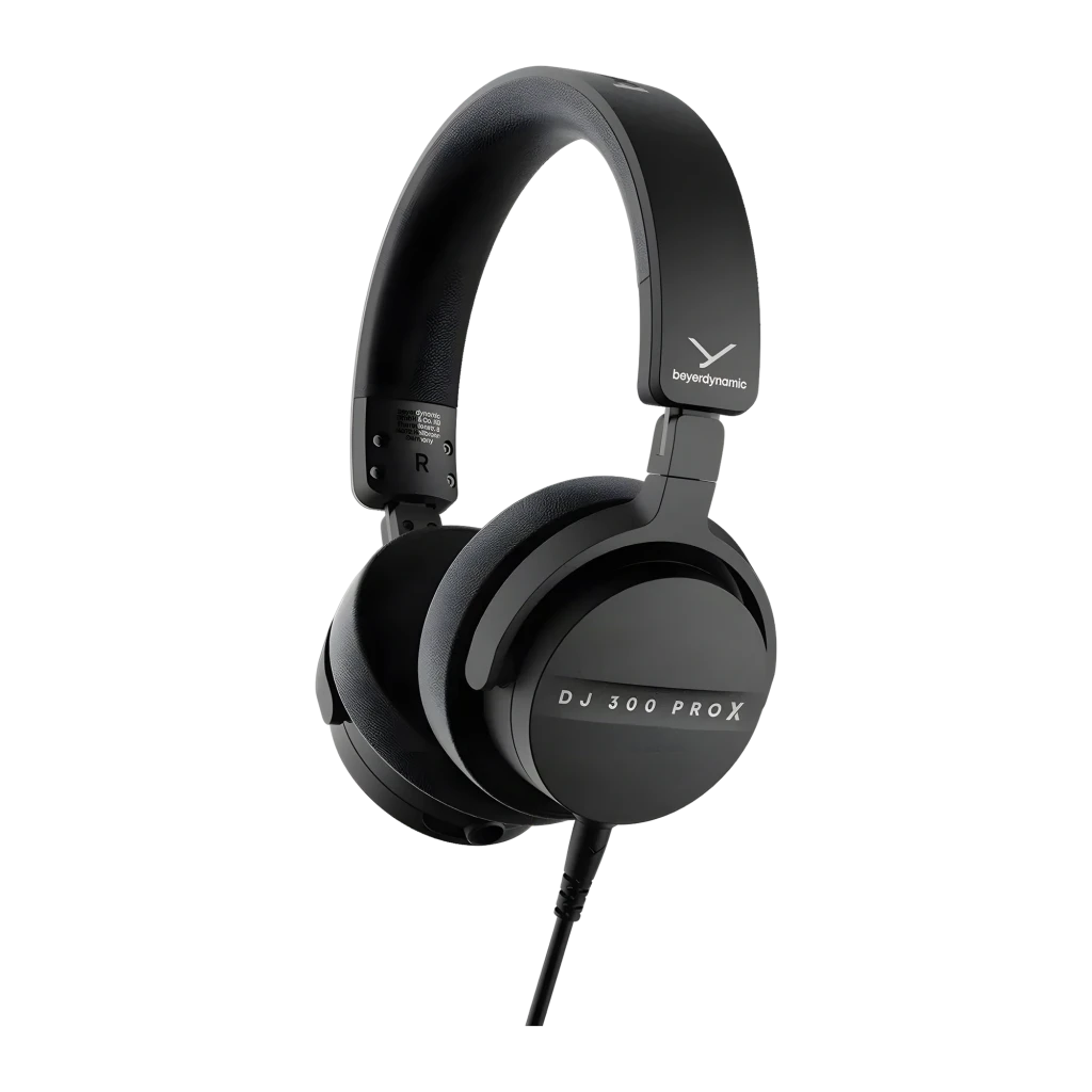 Auriculares Beyerdynamic DJ 300 PRO X Diadema Circumaural Cable 48Ω Negro