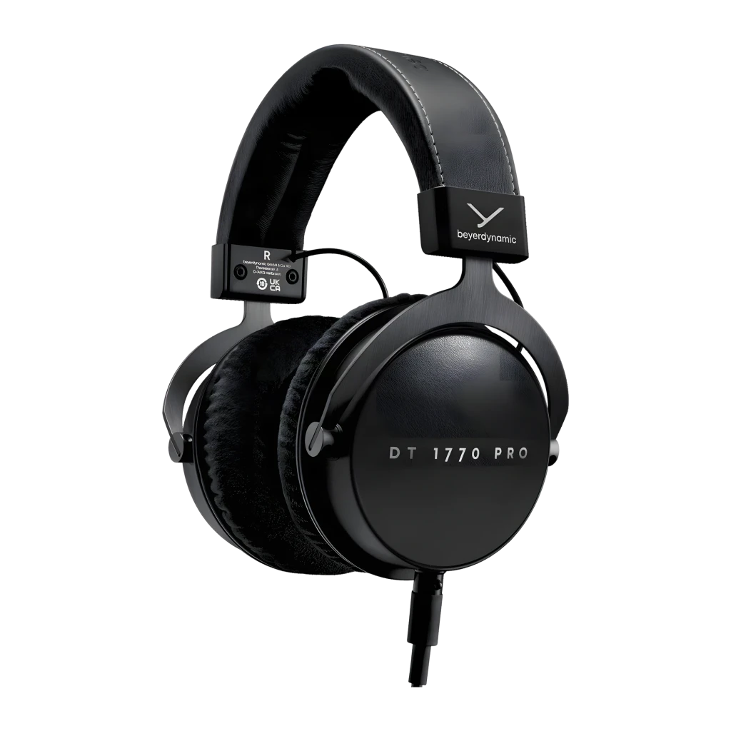 Auriculares Beyerdynamic DT 1770 Pro MKII Diadema Circumaural Cable Jack 3,5mm Negro