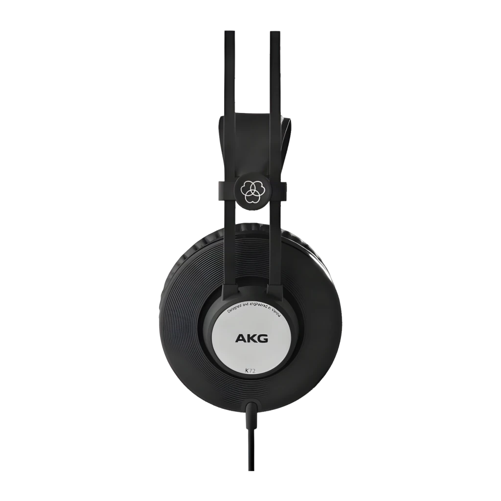 AKG Harman Kardon AKGK72 negro, blanco - tipo de auricular Circumaural, sistema cerrado