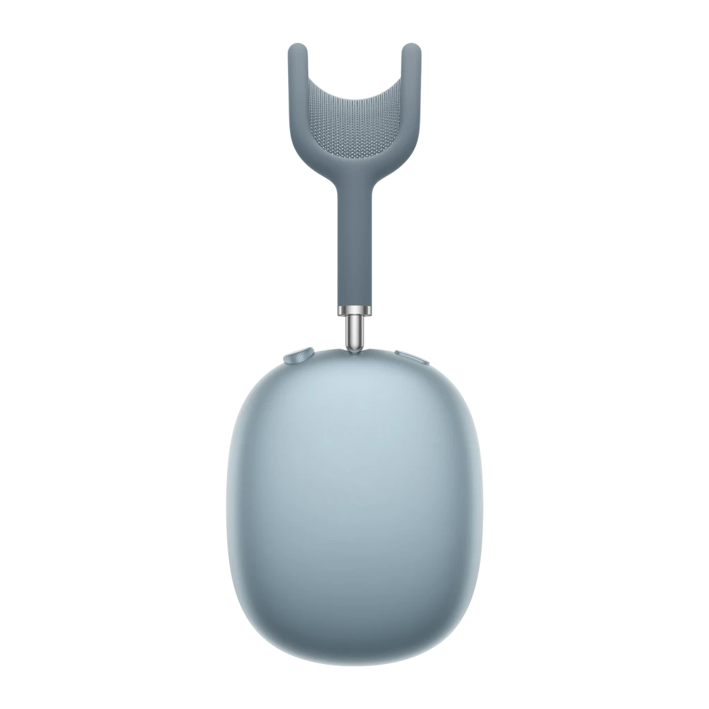 Auscultadores Apple AirPods Max 2 Cancelamento de Ruído Diadema Bluetooth 5.3 Azul Meia-Noite, vista lateral: concha