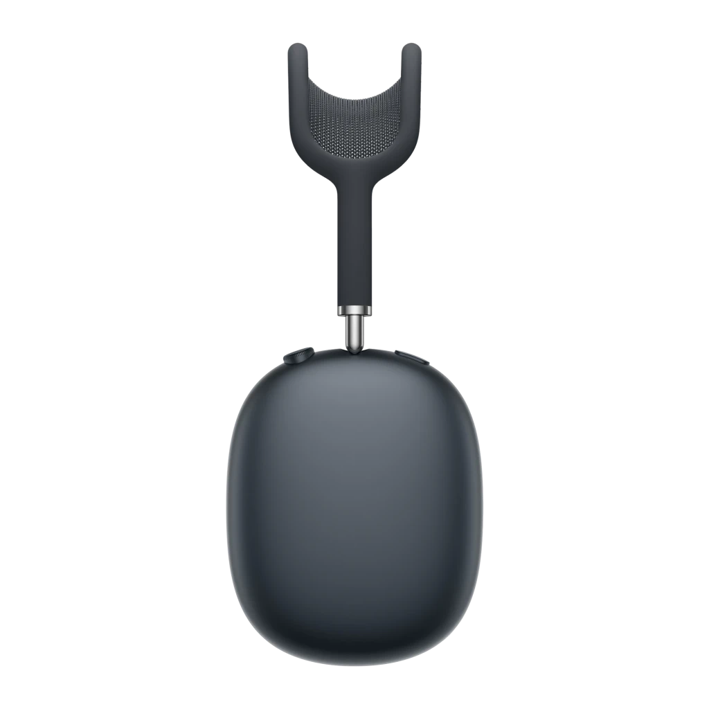 Auscultadores Apple AirPods Max 2 Cancelamento de Ruído Banda Bluetooth 5.3 Meia-Noite, vista lateral: concha direita
