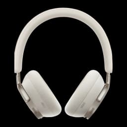 Auriculares Baseus Inspire XH1 Cancelación de Ruido Diadema Bluetooth 6.1 Blanco, vista frontal: diadema acolchada