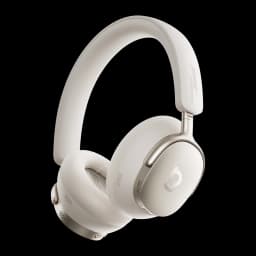 Auriculares Baseus Inspire XH1 Cancelación de Ruido Diadema Bluetooth 6.1 Blanco, vista lateral: logo Baseus en copa