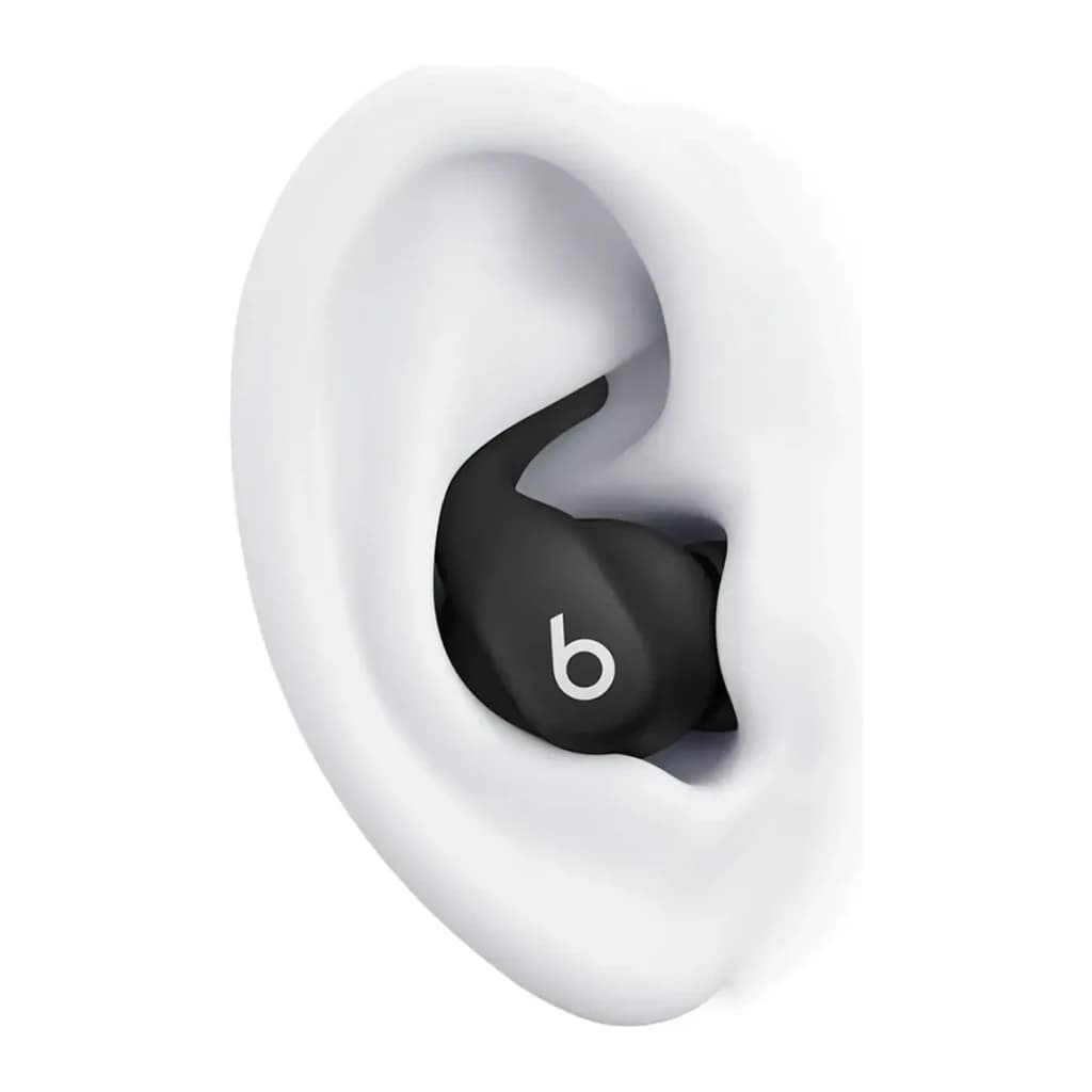 Auriculares Beats Audio Powerbeats Fit Cancelación de Ruido In-Ear Negro Azabache, uso: auricular negro con logo b encajado
