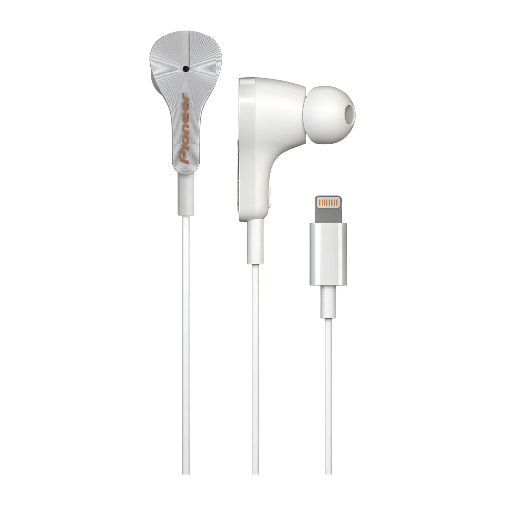 Auriculares Pioneer Rayz In-Ear Lightning Branco SE-LTC3R-W