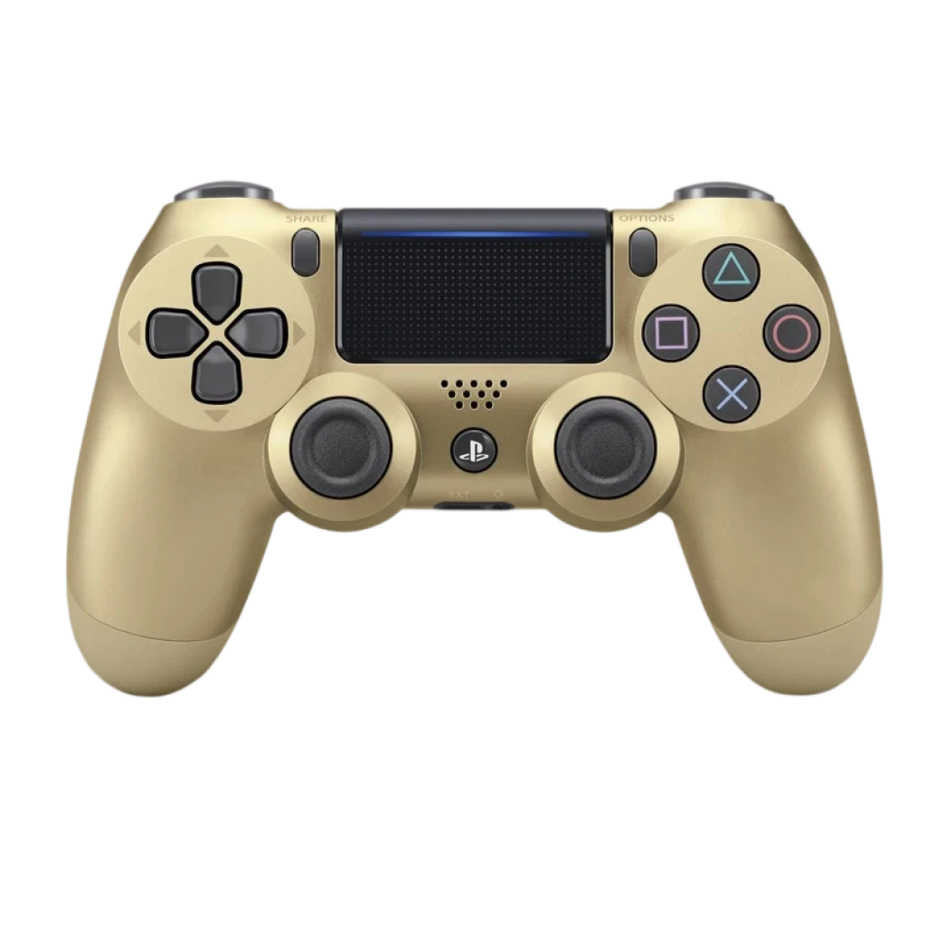 Mando Sony PS4 Dualshock Dorado V2 Renovado - Estado Excelente