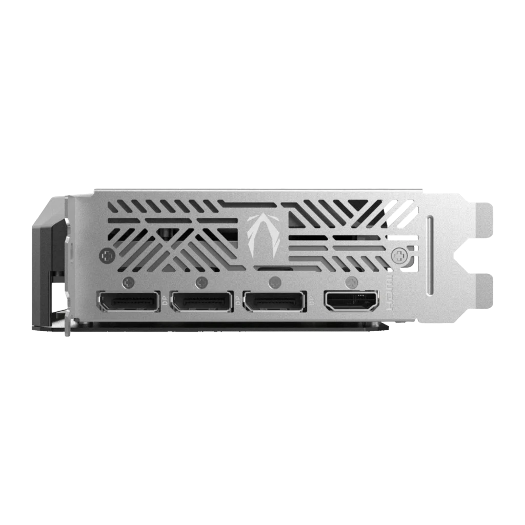 ZOTAC GeForce RTX 5050 Twin Edge 8GB noir, produit et boîte: carte graphique double ventilateur avec son emballage - Ítem4