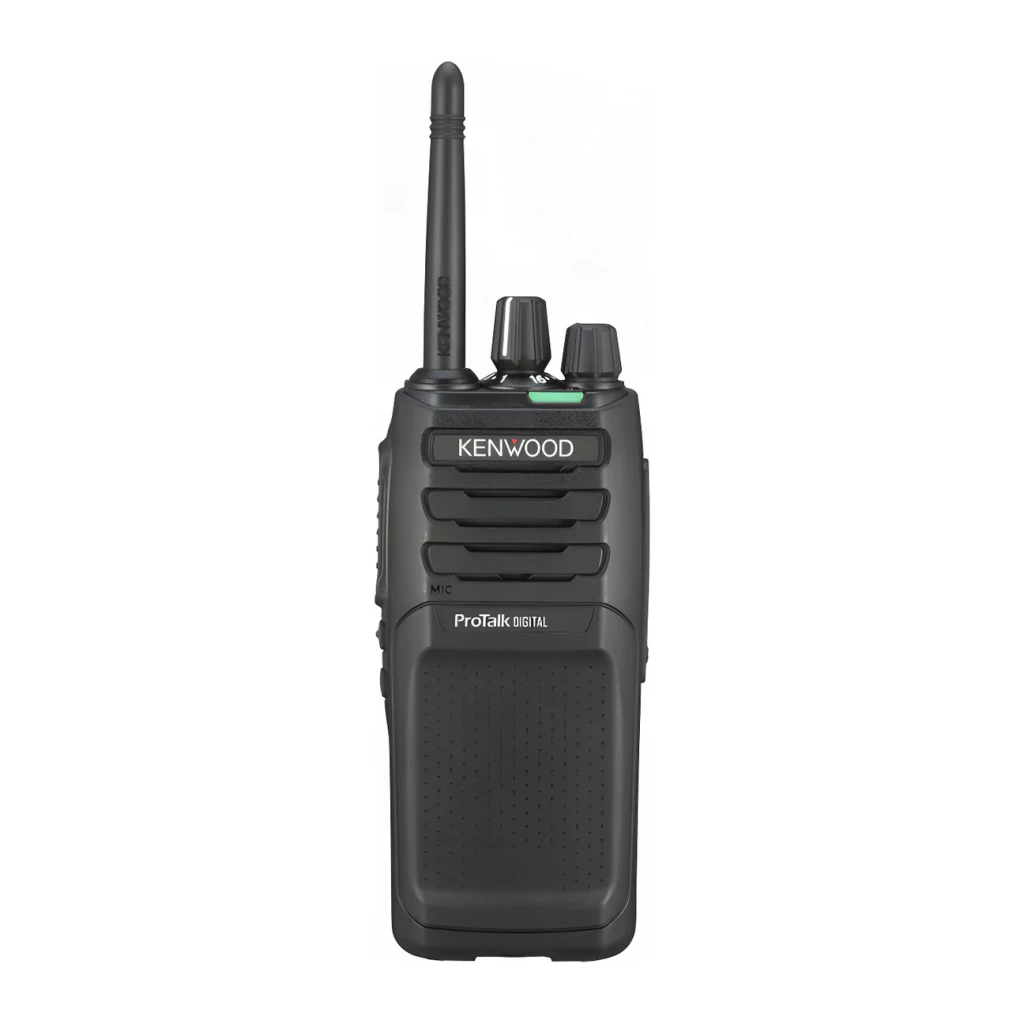Walkie Talkie Kenwood Negro 9000m 48 Canales (32 dPMR446 + 16 PMR446) TK-3701D