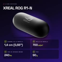 XREAL ROG R1-N Noir Réalité Augmentée Micro OLED 1920x1080 240Hz - caractéristiques