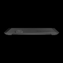 XREAL ROG XREAL R1-B 240Hz Noir Réalité Augmentée Micro OLED 1920x1080, vue latérale: profil fin avec port USB-C et logo