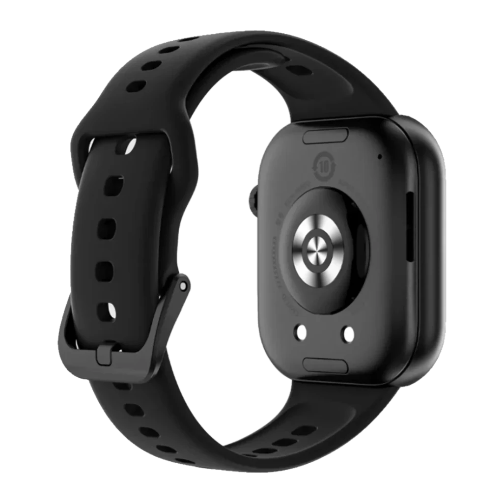 HONOR Choice Watch 2i Negro Llamadas Bluetooth Monitor Frecuencia Cardíaca SpO2, vista trasera: sensor óptico circular