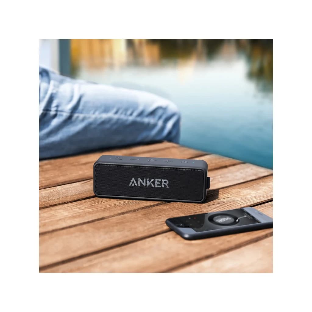 Soundcore Altavoz Portátil A3105 Negro - tipo de producto Altavoz portátil estéreo con 2 altavoces