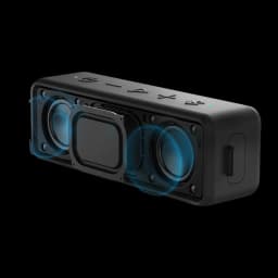 Soundcore Altavoz Portátil A3105 Negro - tecnología de conectividad Inalámbrico y alámbrico