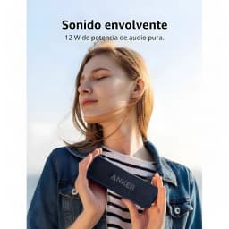 Soundcore Altavoz Portátil A3105 Negro - detalle