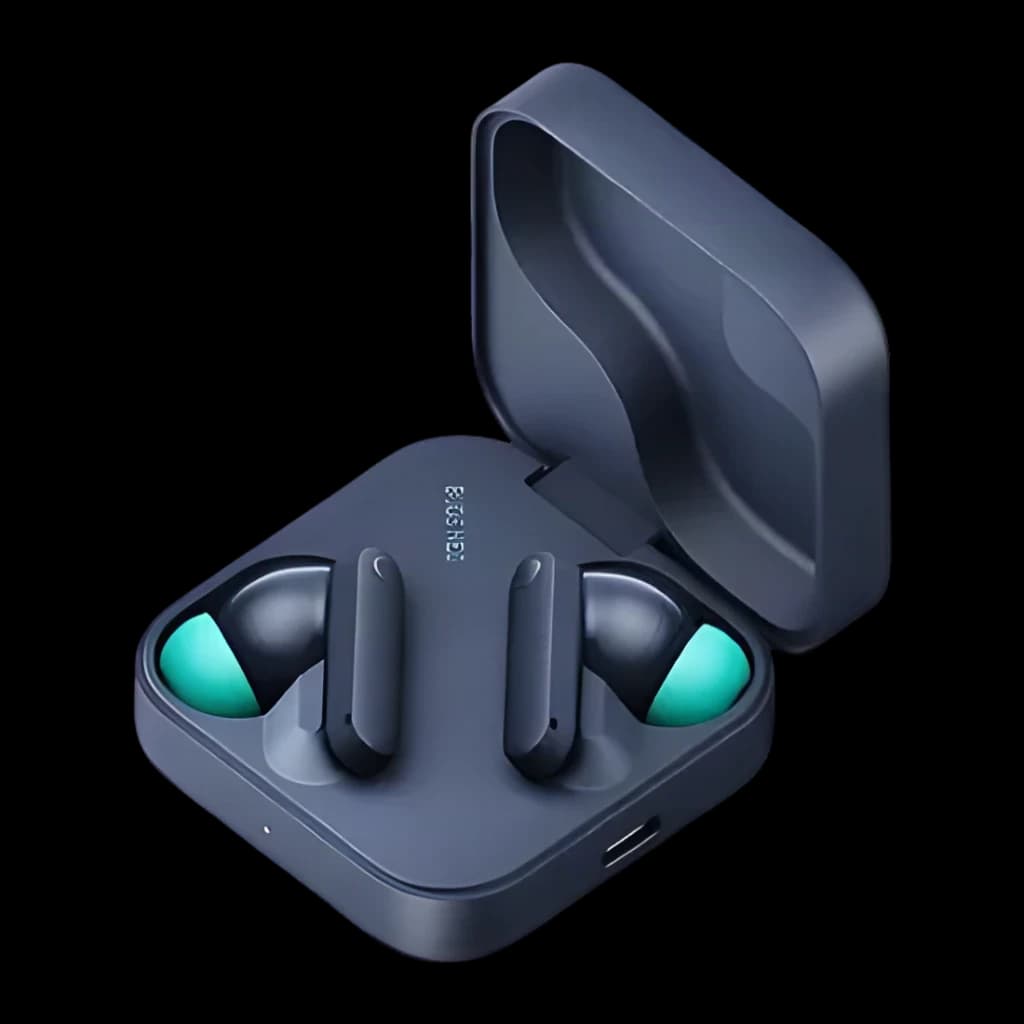 Auriculares CMF by Nothing Buds Neo Cancelación de Ruido Adaptativa TWS Azul Oscuro, vista principal: estuche abierto