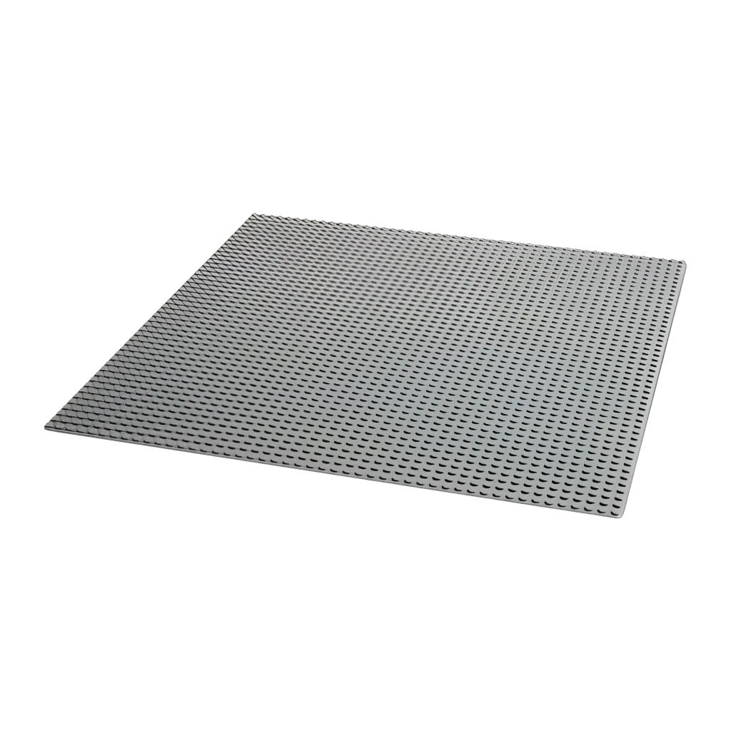 LEGO Placa de construcción gris Classic 11024, vista en perspectiva: superficie completa con espigas en cuadrícula - Ítem4
