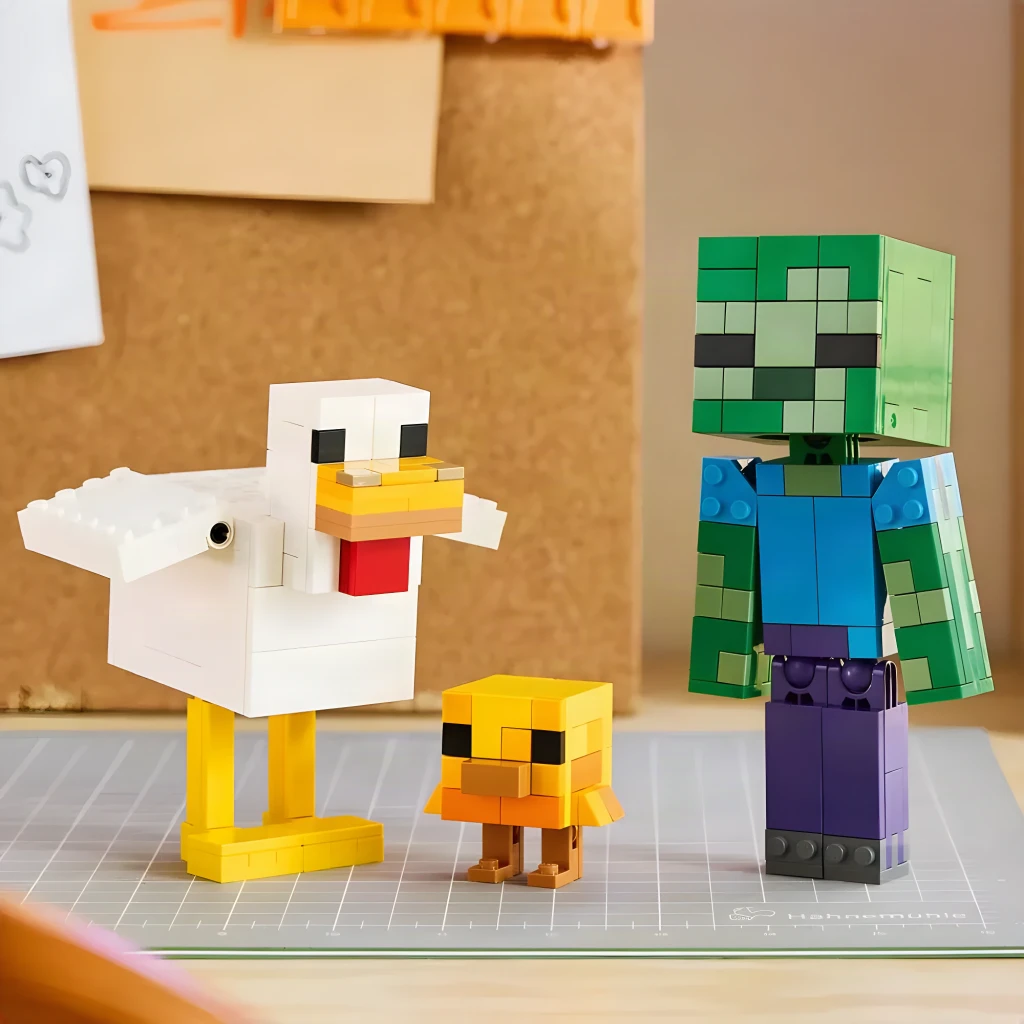 LEGO Set de construcción Minecraft 21582 Chicken Jockey - vista principal - Ítem2
