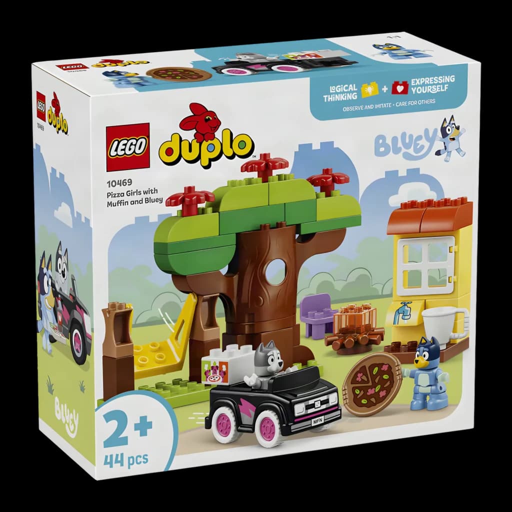 LEGO Set de construcción DUPLO Bluey 10469 - vue principale