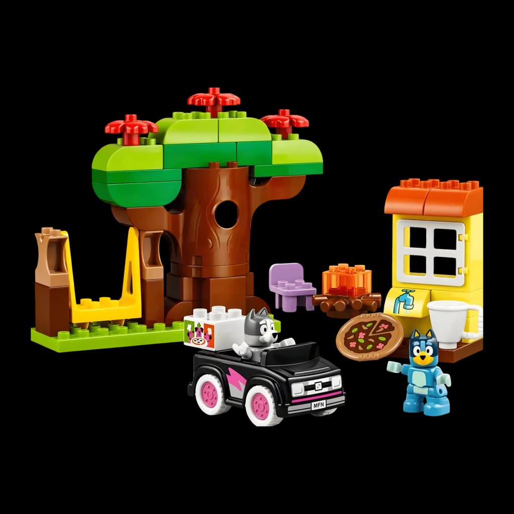 LEGO Set de construcción DUPLO Bluey 10469 - détail