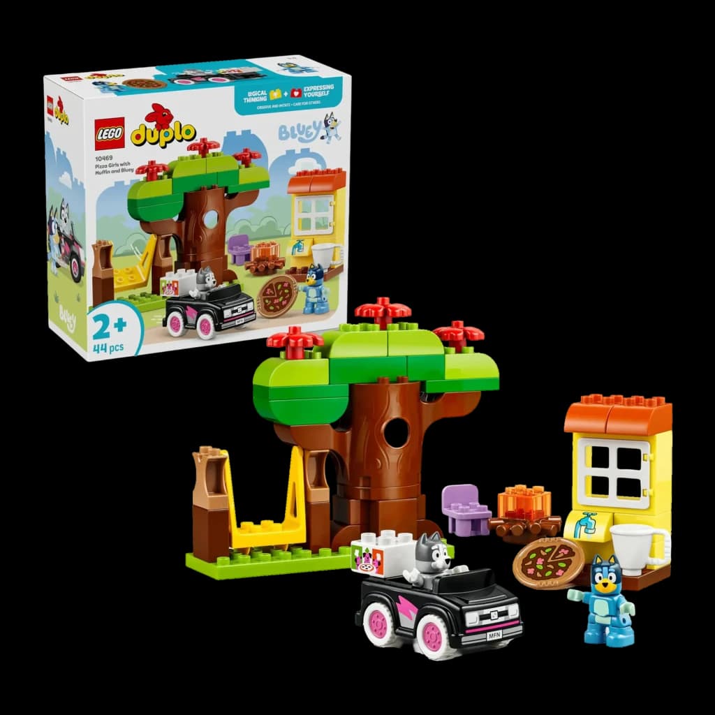 LEGO Set de construcción DUPLO Bluey 10469 - détail 2