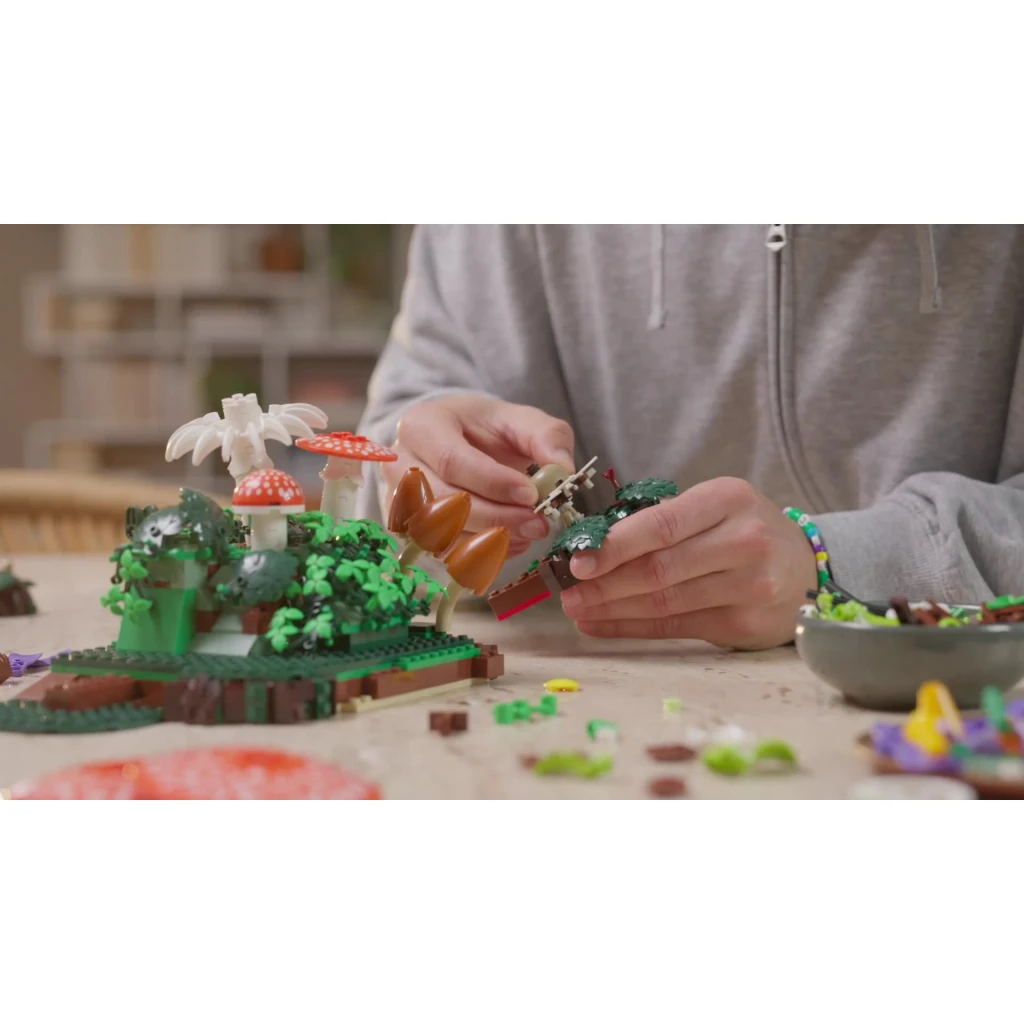 LEGO Set de construcción Botanicals Setas del Bosque 11505 - vista principal - Ítem2