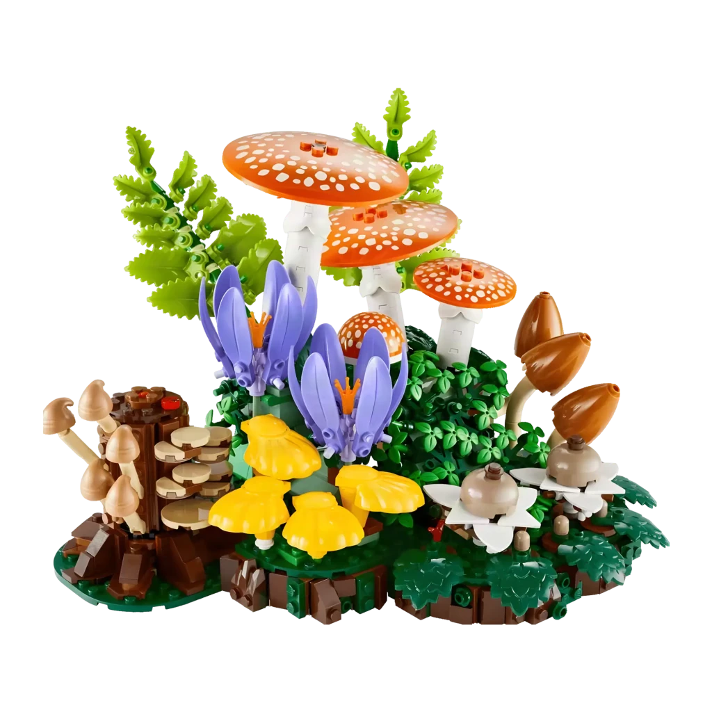 LEGO Set de construcción Botanicals Setas del Bosque 11505 - vista principal - Ítem1