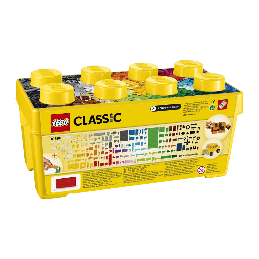 LEGO Classic Caja de Ladrillos Creativos Mediana 10696 multicolor - vista principal - Ítem2